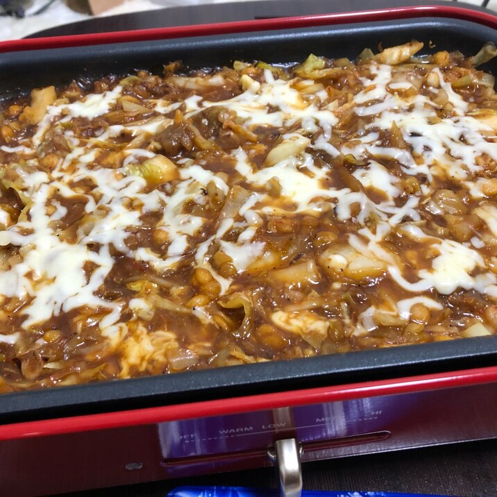 ホットプレートご飯 キムチとチーズのもんじゃ焼き レシピ 作り方 By 名探偵あな 楽天レシピ ホットプレートご飯 キムチとチーズのもんじゃ焼き レシピ 作り方 By 名探偵あな 楽天レシピ